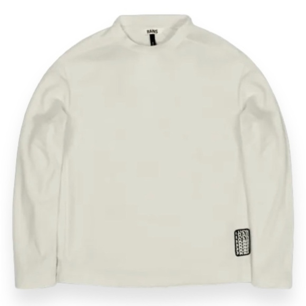 RAINS UNISEX CREWNECK FLEECE SWEATSHIRT